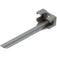 Guide de tuyau GARDENA - 13 mm (1/2″) - Fixation sûre et hauteur réglable - Gris - 8328-20-0