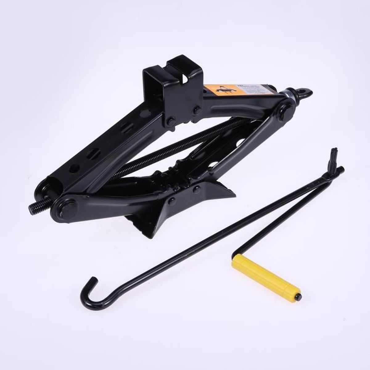 Cric Hydraulique Rouleur 3 Tonnes KATSU - Profil Bas Pour Voiture Et Camion - Hauteur Min 75mm, Max 505mm