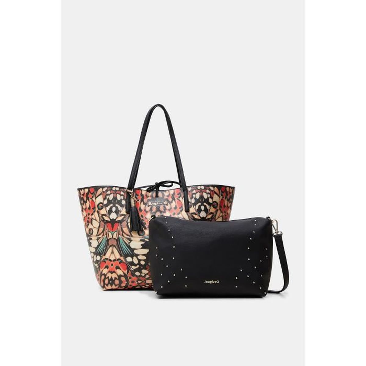 sac reversible desigual