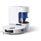 Aspirateur Robot Laveur ECOVACS DEEBOT N20 PLUS, Technologie PureCyclone avec conteneur à poussière sans consommable, 8000Pa