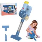 Jouet aspirateur électrique pour Enfants - AMOUNE - ORANGE A0535 - Effet sonore - Jeu Nettoyage Maison 2 en 1 - Jeux - Jouets