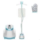 GENERIQUE Défroisseur Vertical professionnel 1800W - 2 en 1 Vapeur Portable Réservoir d'eau 1,6L - 2 positions - Force vapeur 40g/min - Blanc