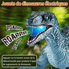 YULINLAND Dinosaure Telecommandé pour Enfant, Jouet Électrique avec Lumière Et Son LED, Dinosaure Marchant Et Rugissant Tyrannosaurus Rex