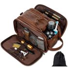 Trousse de Toilette - ZGEER - Grande Capacité - Imperméable PU - 30,5 x 17 x 18 cm - Homme