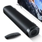 VEATOOL Barre de Son pour TV Puissance 50W Basse Profonde Canaux 2.0 Son Stéréo DSP Mode EQ Bluetooth/AUX/Optical/USB/RCA