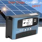 BRAND Chargeur de batterie 100A MPPT Panneau solaire Régulateur de charge Contrôleur 12V - 24V Auto Tracking Mise au ABI03