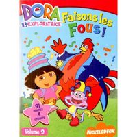 DVD Dora faisons les fous 