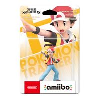 Figurine Amiibo - Dresseur de Pokémon N°74 • Collection Super Smash Bros.