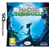 La Princesse Et La Grenouille Jeu DS