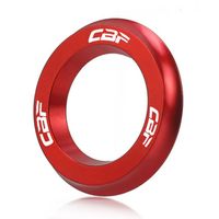 (CBF rouge)Pour HONDA CBF125 CBF 190R CBF500 CBF 600 CBF 1000 anneau décoratif de moto CNC accessoires en aluminium anneau de couv