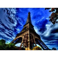 Puzzle Tour Eiffel 1000 pièces - Anatolian - Architecture et monument