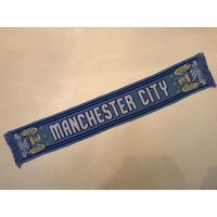 Echarpe Manchester city / Football / drape