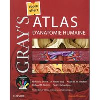 Livre - gray's atlas anatomie humaine