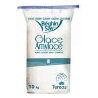 Sucre Glace Amylacé Béghin Say 10kg/Sac 1 sac