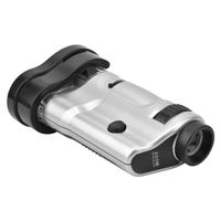 Loupe microscope de poche éclairé par LED et UV - EJ.LIFE - Zoom - Observation précise et lumineuse