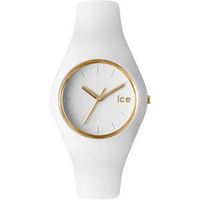Ice-Watch - ICE glam White - Montre blanche pour femme avec bracelet en silicone - 000917 (Medium)