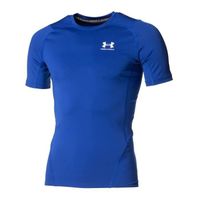 Tee-shirt de sport Under Armour HG Armour Comp SS pour homme - Bleu