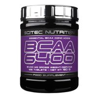 Scitec Nutrition - BCAA 6400 - 125 Comprimés