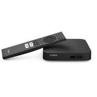 STRONG Box Android TV 4K UHD - Leap-S1 - Netflix, Amazon Prime Vidéo, Disney+, Chromecast, Prise Ethernet, WiFi 5 Dual Band, Google