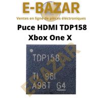 Puce HDMI - Xbox One X - TPD158 - Noir - Garantie 2 ans