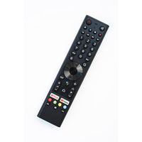 Télécommande De Remplacement Pour TV Continental Edison CELED65UHDSA21B3 / CEQLED65SA21B3