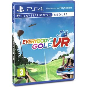 JEU PS VR Everybody's Golf VR Jeu PSVR