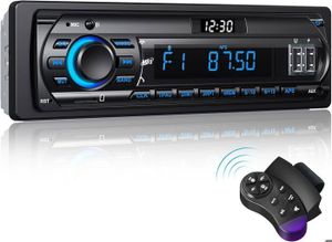 AUTORADIO RDS Autoradio Bluetooth 5.0, Poste Radio avec LCD 