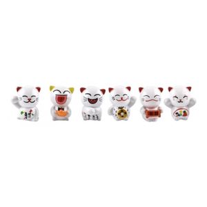 Porte-clé Chat Porte-bonheur Mani The Lucky Cat - Neuf Avec étiquettes, Rose Framboise