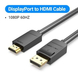 2M - Câble DisplayPort 1.4, 240Hz 8K-60Hz 4K-240Hz 2K-144Hz HBR3 32.4Gbps  DSC 1.2, HDCP 2.2, G-Sync & Free-Sync - Gris - Cdiscount TV Son Photo
