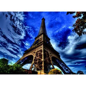PUZZLE Puzzle Tour Eiffel 1000 pièces - Anatolian - Archi