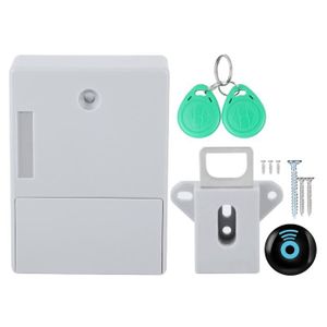 Smart Batterie RFID Tiroir Armoire Serrure bricolage caché Digital Serrure Kit sans trou