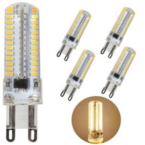 AMPOULE - LED Pack de 5 Ampoule LED G9 5.5W 400lm - Blanc Chaud 