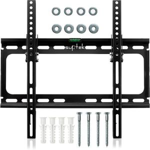 FIXATION - SUPPORT TV Suptek Support Mural TV orientable pour téléviseur