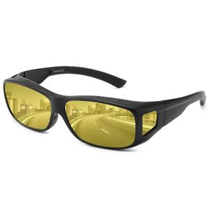 LUNETTES - MASQUE Lunettes De Soleil NIQXI Conduite de nuit Lunettes Anti Glare HD polarisants vision nocturne Lunettes de conduite