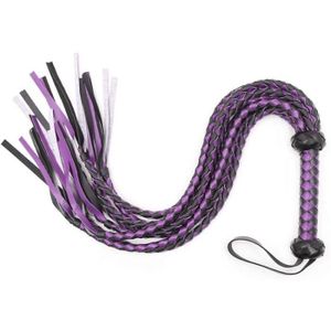 Couleur HOUYAZHAN Bondage Fouet Fouet Prop Reine Couleur HOUYAZHAN Bondage Fouet Fouet Prop Reine