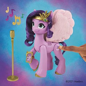 ROBOT - ANIMAL ANIMÉ 1 PCS - Hasbro My Little Pony: A New Generation Movie Singing Star Princess Pipp Petals  Toy for Kids Age 5 a