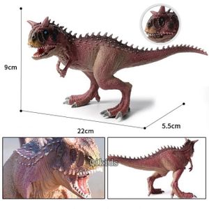 FIGURINE - PERSONNAGE Dinosaures -1 - Dinosaure carnivore et oxosaurus, Modèles d'animaux sauvages, Jouets de simulation Leges, 208