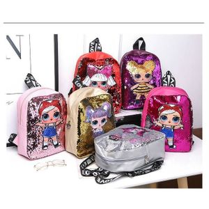 Sac /à Dos Scolaire Lol Surprise Jean 40x30x16cm 113504LOL
