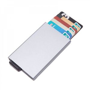 Porte-Cartes et Porte-Billets avec Protection RFID Bleu /électrique Porte-Cartes de cr/édit en Aluminium avec Pince /à Billets en Acier Il Peut contenir jusqu/à 12 Cartes Slim Wallet