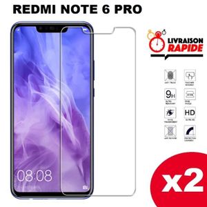 NONOAL Compatible avec Redmi Note 7//5 Film Verre Protection tremp/é Redmi Note 7 Super sensibilit/é Interaction Parfaite avec l/écran Tactile