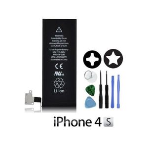 PIÈCE TÉLÉPHONE Batterie interne iPhone 4S