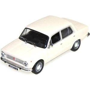 SOL39 Voiture 1/43 SOLIDO MINI 3 Portes Rouge/Blanche Made in France 