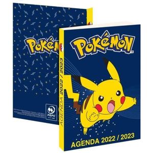 Agenda classique - Pokemon - édition 2023-2024 - Agenda 2023 - Agendas -  Calendriers