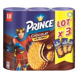 Prince Lu maxi pocket 80g - Boîte de 20 sachets Prince de 80g