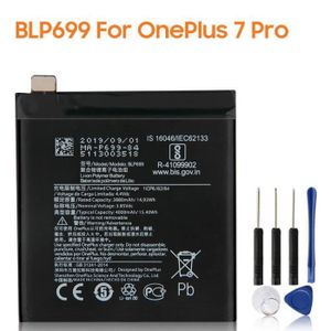 Batterie OnePlus 7 Originale - BLP685 - 1031100007 / 1031100010 - Neuve