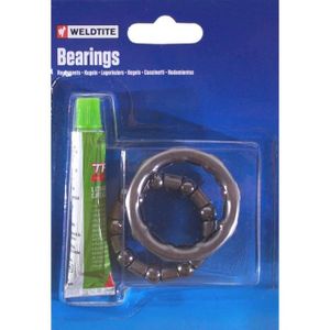 Pack de 2 nouvelles WELDTITE Roue Arrière Vélo cage 7 x 1//4 Roulements 6167