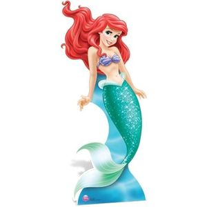 FIGURINE - PERSONNAGE Figurine en carton Ariel la petite sirène Disney P