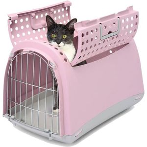 Cage De Transport Pour Chat Cdiscount
