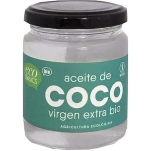 HUILE ECOBASICS - Huile de coco vierge bio 200 ml de hui