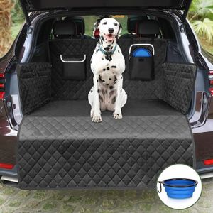 Tapis de Coffre antidérapant sur Mesure pour Le Transport sécurisé des Courses Bagages et Animaux de Compagnie SIXTOL Tapis de Coffre de Voiture 